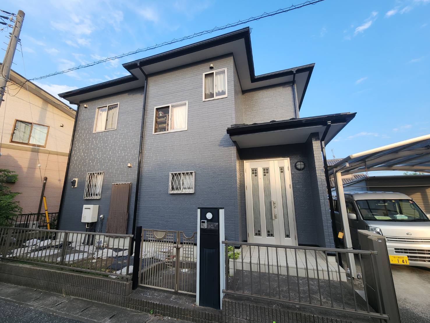 【千葉県I市A様邸】屋根カバー/外壁塗装工事